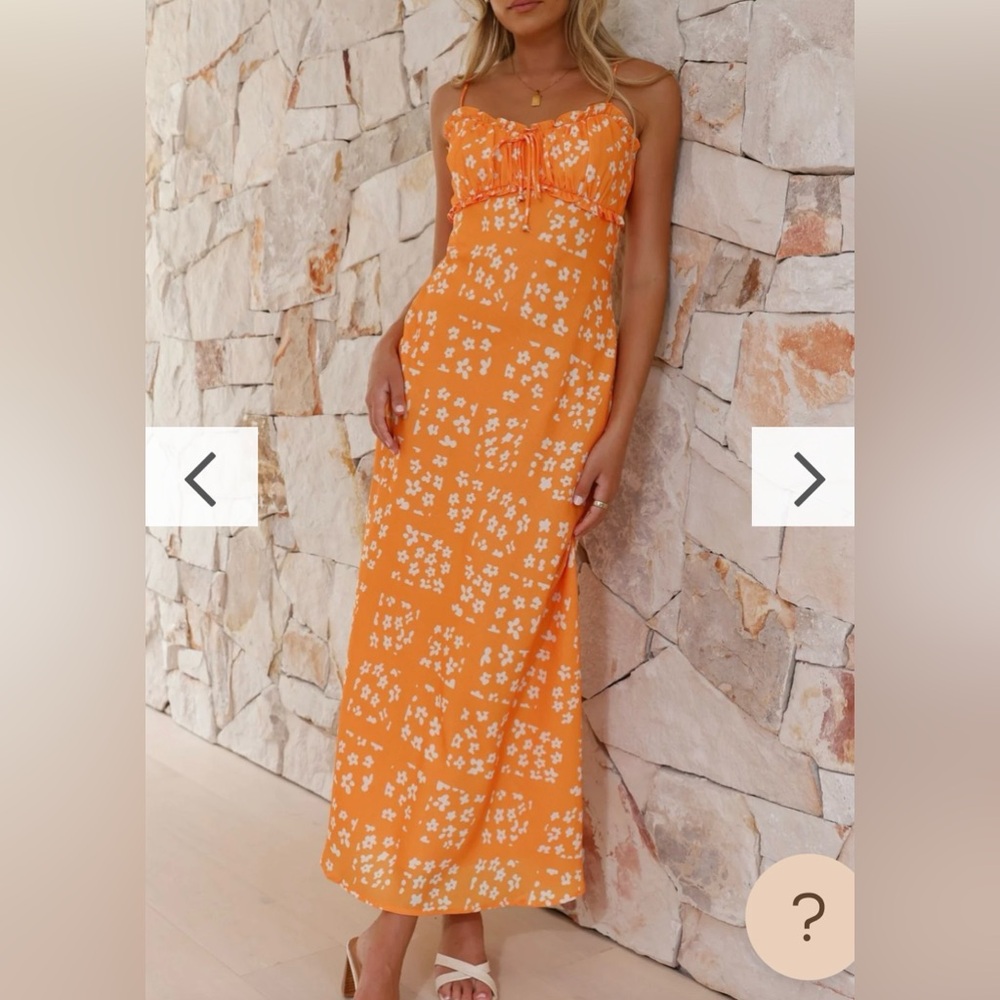 NWOT Billy J Farna Midi Dress